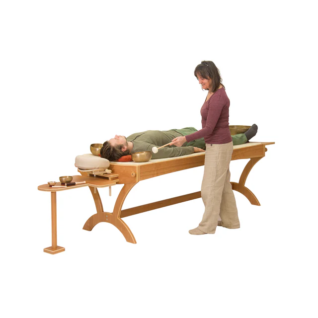 Octav-Monochord-Table, all inclusive for sound therapy